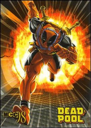 Marvel Creators Collection '98 (Base Set) card 12 Deadpool: Deadpool
