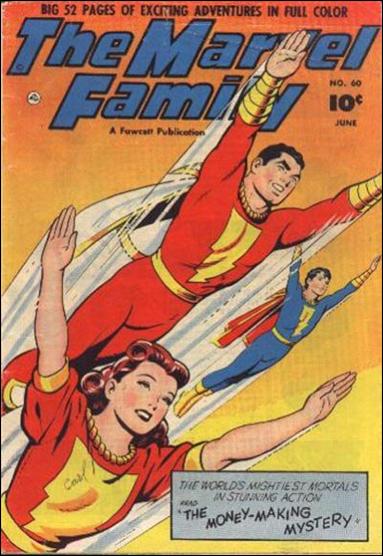 Marvel Family issue 60