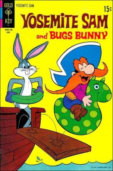 Yosemite Sam 3-A by Gold Key