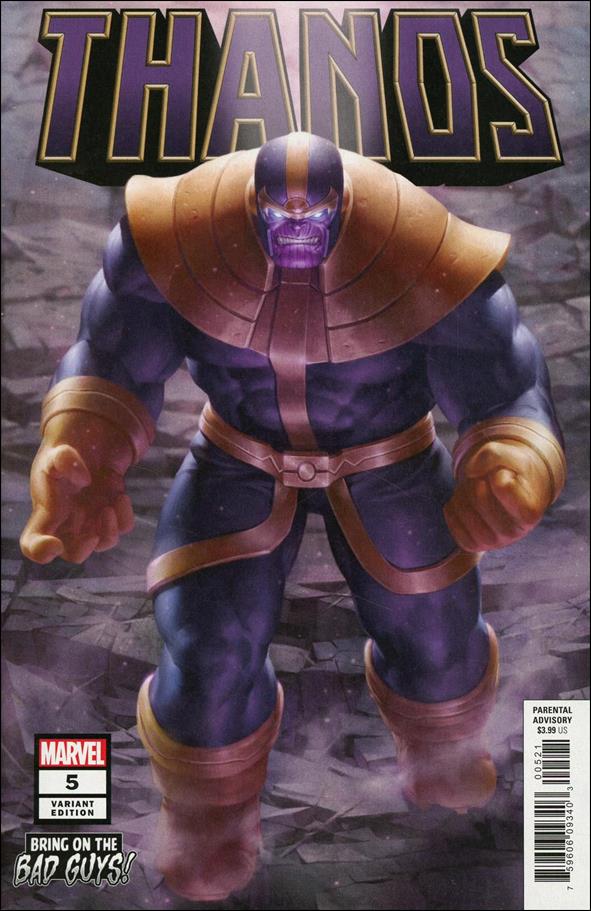 Thanos (2019) issue 5-B Jung-Geun Yoon Bring on the Bad Guys Cover