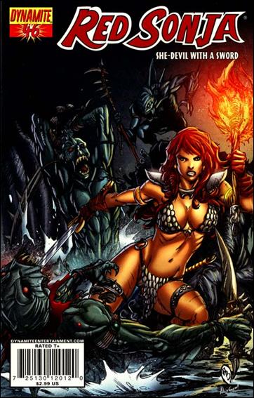 Red Sonja (2005) issue 46-B Adriano Batista 1:4 Cover