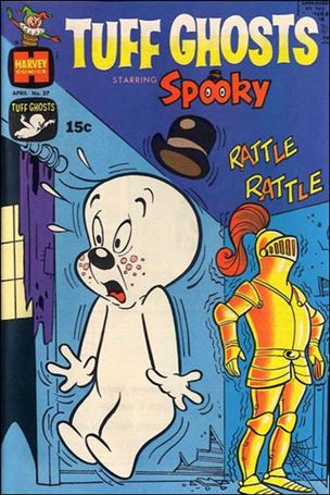 Tuff Ghosts, Starring Spooky issue 37