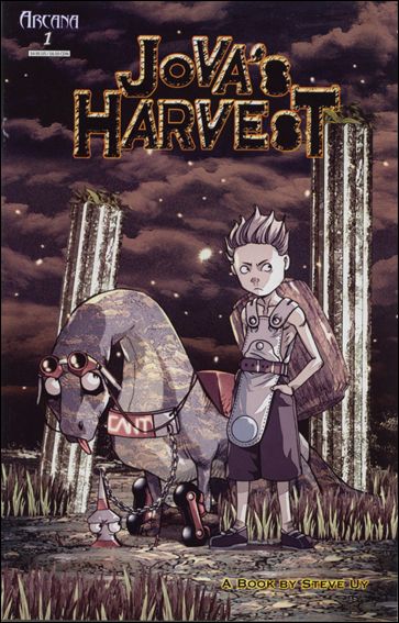 Jova's Harvest issue 1