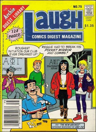 Laugh Digest Magazine issue 75