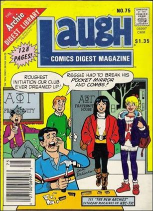 Laugh Digest Magazine issue 75