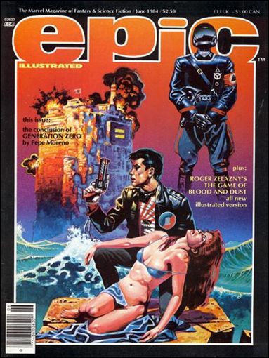 Epic Illustrated issue 24