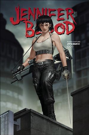 Jennifer Blood (2021) issue 5-D Jung-Geun Yoon Cover