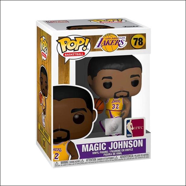 Pop! Basketball figure 78 Magic Johnson