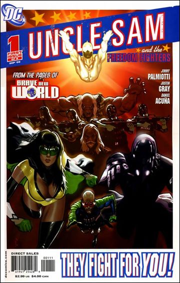 Uncle Sam and the Freedom Fighters (2006) issue 1