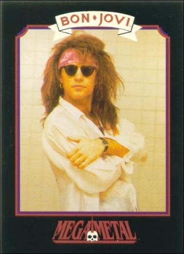 Mega Metal (Base Set) card 7 Jon Bon Jovi 3