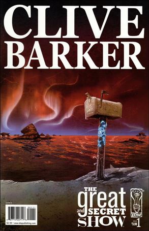 Clive Barker's The Great and Secret Show issue 1-B Nighttime Cover