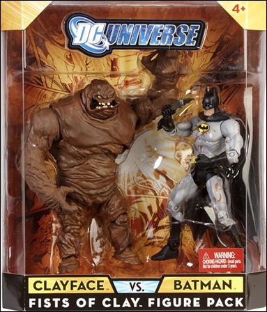 DC Universe Classics (2-Packs) figure 7 Fists of Clay Figure Pack (Clayface vs Batman)