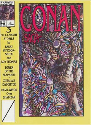 Conan Saga issue 2