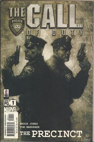 Call of Duty: The Precinct Cover Image 1