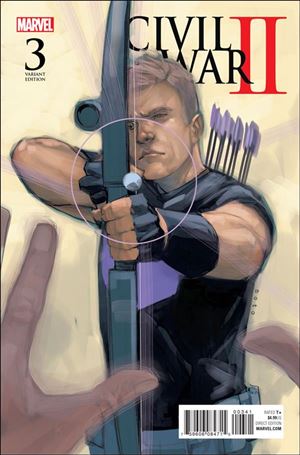 Civil War II issue 3-D Phil Noto 1:10 Character Cover