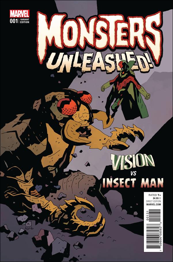 Monsters Unleashed (2017/03) issue 1-K Mike Mignola 1:100 Cover