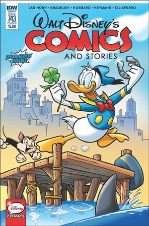 Walt Disney's Comics and Stories (2009) Cover Image 2