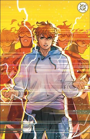 Absolute Flash issue 5-E Haining Virgin 1:50 Cardstock Cover