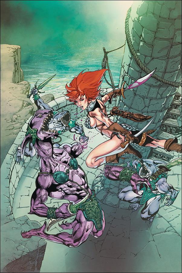 Red Sonja (2019) issue 8-H Roberto Castro 1:11 Virgin Cover