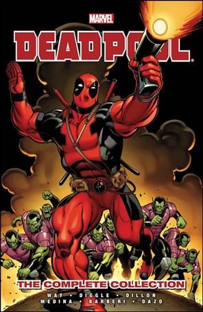 Deadpool by Daniel Way: The Complete Collection issue 1-B 2nd Printing