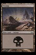 Magic the Gathering: Duel Decks: Divine vs. Demonic (Base Set) card 59 Swamp