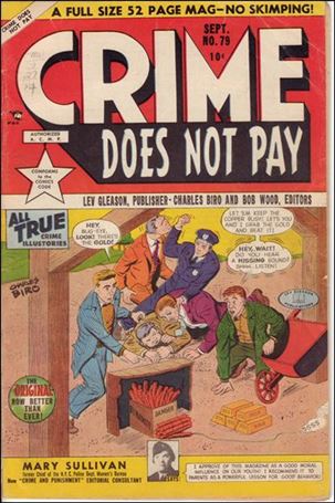 Crime Does Not Pay issue 79
