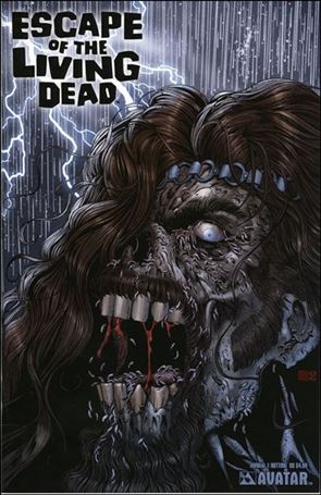 Escape of the Living Dead Annual Cover Image 1