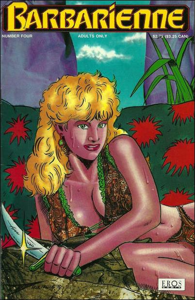 Barbarienne issue 4