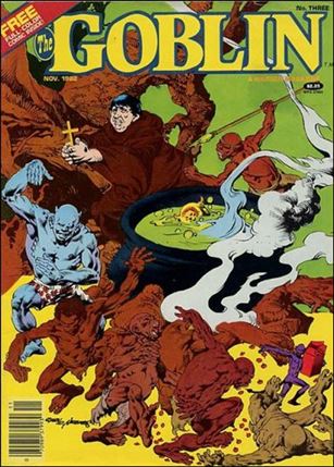Goblin Magazine Cover Image 2