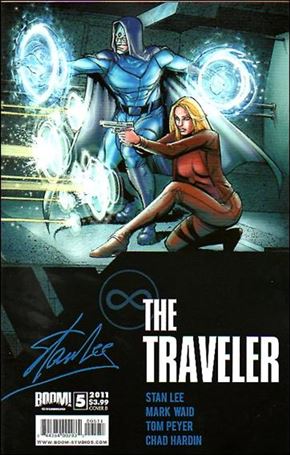 Traveler issue 5-B Chad Hardin Cover