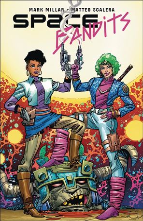 Space Bandits issue 3-C Walter Simonson Cover