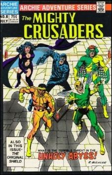 Mighty Crusaders (1983) issue 8