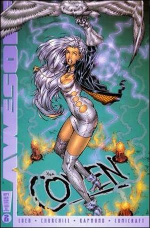 Coven (1997) issue 2 Standing Cover