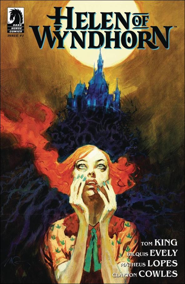 Helen of Wyndhorn issue 1-E Massimo Carnevale Cover