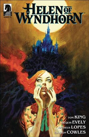 Helen of Wyndhorn issue 1-E Massimo Carnevale Cover