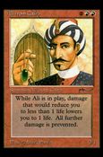 Magic the Gathering: Arabian Nights (Base Set) card 36 Ali from Cairo