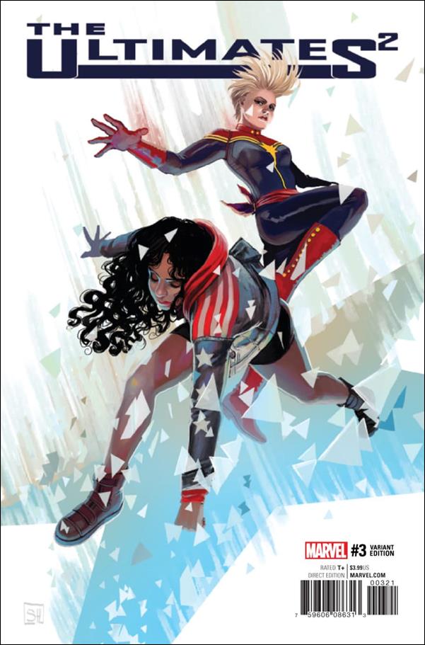 Ultimates 2 (2017) issue 3-B Stephanie Hans Cover