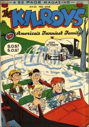 Kilroys issue 22