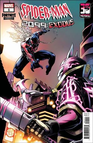 Spider-Man 2099: Exodus issue 1-D Creees Lee Fortnite Cover