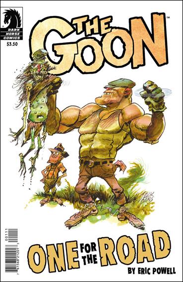 Goon: One for the Road issue 1