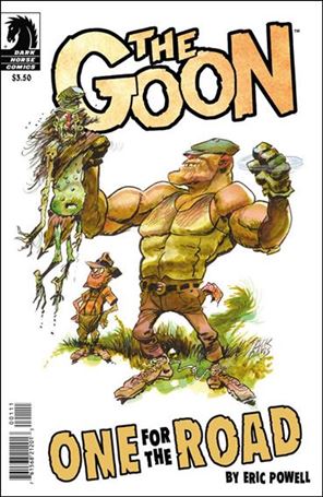 Goon: One for the Road Cover Image 1