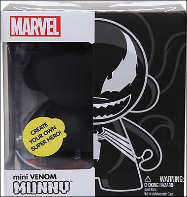 Mini Marvel Munny figure 3 Venom