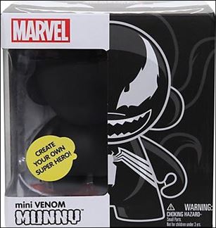 Mini Marvel Munny figure 3 Venom