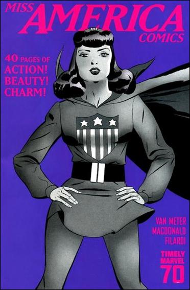 Miss America Comics 70th Anniversary Special  issue 1-B Marcos Martin 1:10 Cover