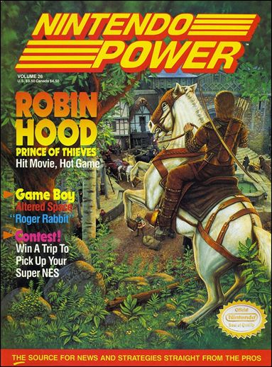 Nintendo Power issue 26