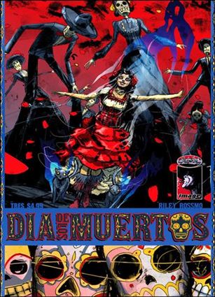 Dia de los Muertos Cover Image 2