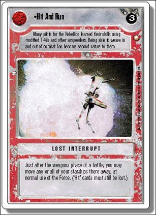 Star Wars: First Anthology (Base Set) card 5 Hit And Run