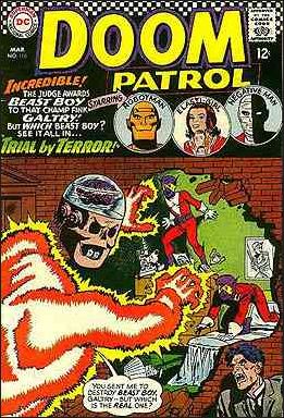 Doom Patrol (1964) issue 110