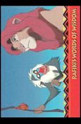 Lion King: Series II (Base Set) card 165 Look harder... he lives in you.