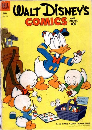 Walt Disney's Comics and Stories (1940) issue 152